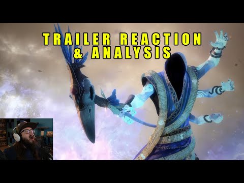Shadows of Change Announce Trailer Reaction | Total War Warhammer 3 DLC