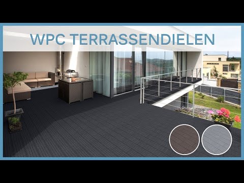 Terrassendielen - WPC Dielen (Produktvorstellung)