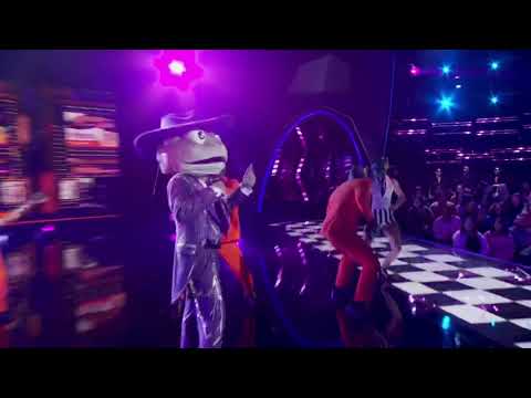 Frog Performs "In Da Club" By 50 Cent | Season 3 Ep. 5 | THE MASKED SINGER