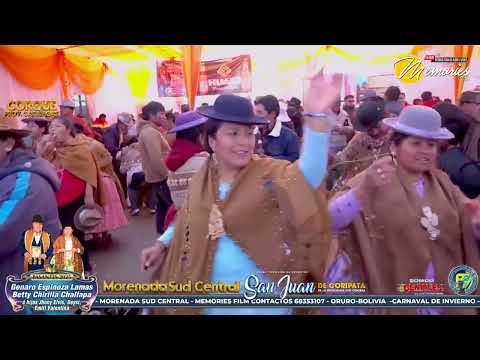 LOS YALAS EN CORQUE 2025 - MORENADA  SUD CENTRAL - SAN JUAN DE CORIPATA