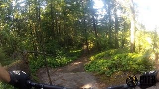 preview picture of video 'Chuckanut Ridge Trail into Lost Lake Trail - Bellingham, WA'