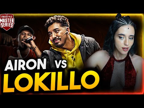 ¿TONGAN A LOKILLO? 🤔 LOKILLO vs AIRON FMS COLOMBIA J1 🤔 DARUMA REACCIONA