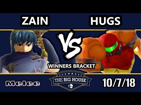 TBH8 SSBM - PG | Zain (Marth) Vs. DIG | HugS (Samus) - Smash Melee Losers Top 24