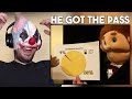 He Got The Pass SML Movie Mr Hoodman Reaction