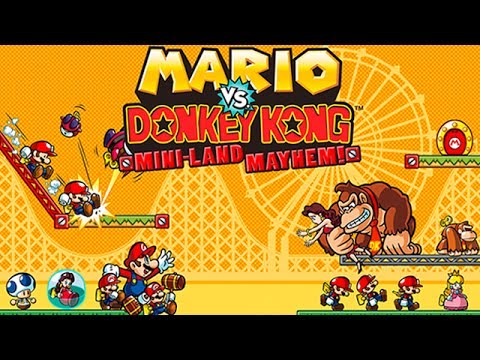 Mario vs. Donkey Kong : Pagaille � Mini-Land ! Nintendo DS
