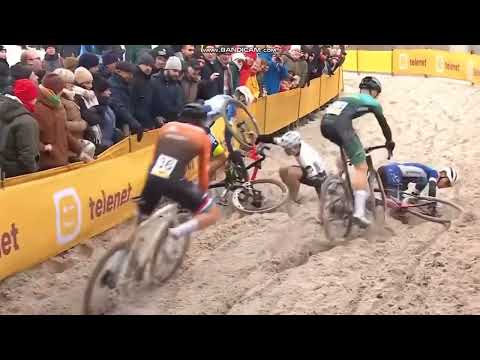MASS FALL CICLOCROSS SUPERPRESTIGE GAVERE BELGIUM 23 DECEMBER 2024
