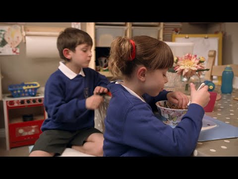 Tosia i Tymek po polsku | pierwszy dzień | Topsy and Tim Polish