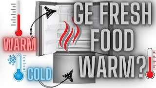 Why Is My GE Fridge Not Cold but Freezer Works Perfect?