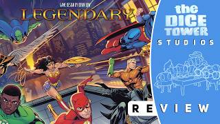 The Dice Tower - Legendary: A DC Deck-Building Game video thumbnail