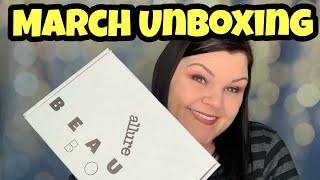 Allure Beauty Box // March Unboxing