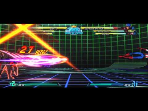 MvC3: Dante inf combo {joke}