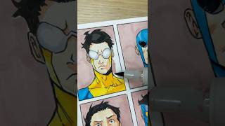 Download lagu Big eye Mark | TIKTOK: @yub.art | #invincible #invinciblewar #comicart #comic #shorts #ytshorts mp3