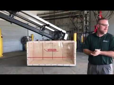 Why Boston Whaler? Structural foam.