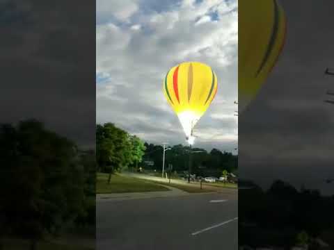Elektryzujący balon