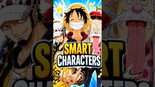 10 Smartest One Piece Characters Ranked! 🤯 #onepiece #anime