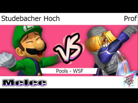 LTC 7 - TLOC | Studebacher Hoch (Luigi) vs WLG | Prof (Sheik) Pools - WSF - Melee