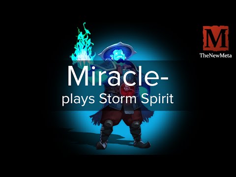 Miracle- plays Storm Spirit (39-4-5) Full-game
