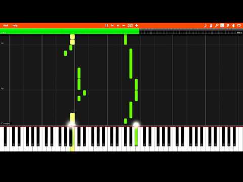 Angel - Shaggy piano tutorial