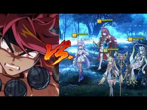 [Epic 7] RTA Clip - Martial Artist Ken - Teaching you who is the Best