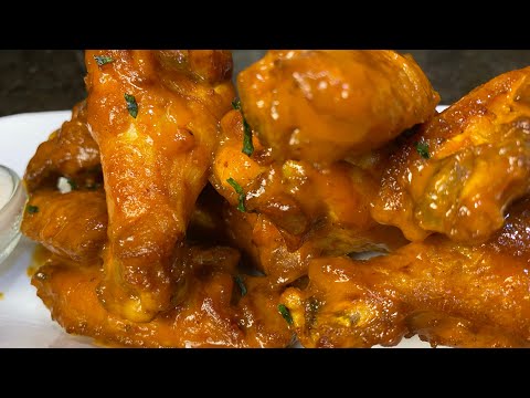 The Secret To Crispy Hot Wings.