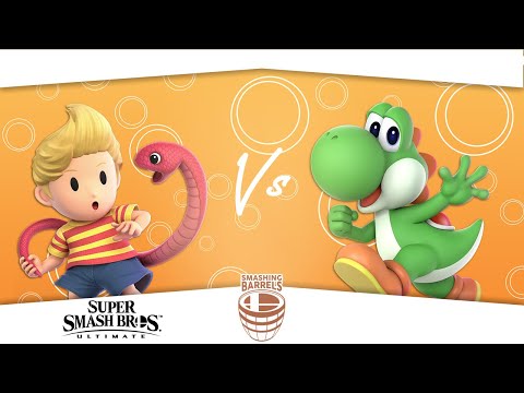 Smashing Barrels 3 Pints — ChocoTaco (Lucas) vs Undergod (Yoshi)