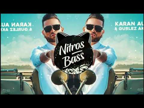 Chitta Kurta [BASS BOOSTED] Karan Aujla feat. Gurlez Akhtar | Bass Boosted Songs Of Karan Aujla 2019