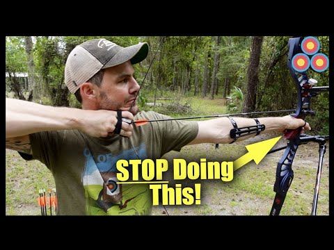How To Grip Your Bow The Right Way!