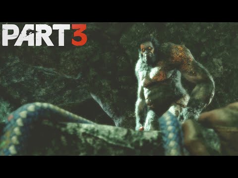 Yeti Cave Escape - Far Cry 4 Valley Of The Yetis Walkthrough - Gameplay Part 3 - Playthrough Review