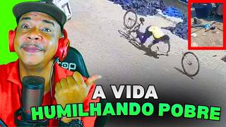 A VIDA NOS HUMILHANDO E TÃO ROMÂNTICO .