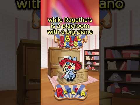 What's inside the rest of the character's rooms? Digital Circus Theory