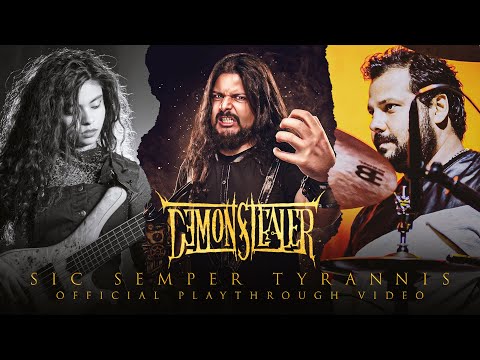 Demonstealer featuring Mohini Dey & Gino Banks - Sic Semper Tyrannis [Official Video]