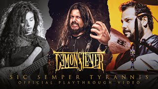 Demonstealer featuring Mohini Dey & Gino Banks - Sic Semper Tyrannis [Official Video]