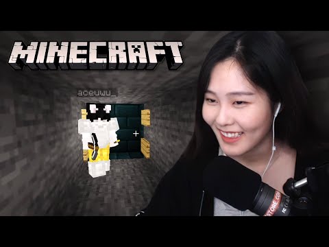 39daph Plays Minecraft - w/ Aceu Part 3