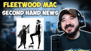 FLEETWOOD MAC - Second Hand News | FIRST TIME HEARING REACTION