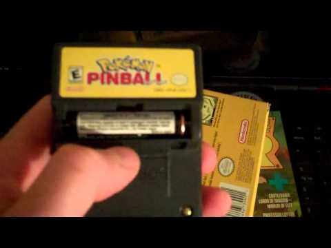 Pokémon Pinball Game Boy