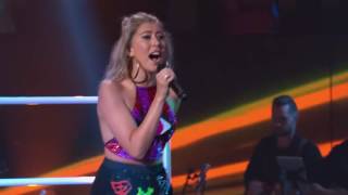 Sam Trenwith vs Mikaela Dean: Harder To Breathe | The Voice Australia 2016