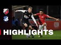HIGHLIGHTS | Pijnlijke avond voor Jong FC Utrecht