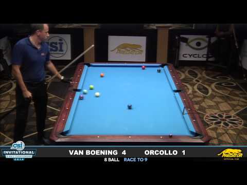 2014 CSI 8 Ball Invitational: Van Boening vs Orcollo