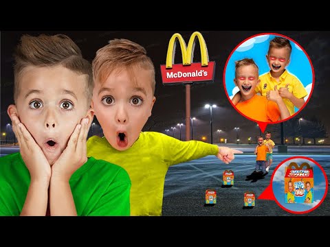 Don't Order Vlad and Niki Happy Meal from McDonald's at 3AM!
