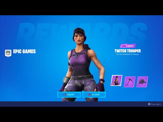 How To Get Free Skins On Fortnite Ps4 Twitch