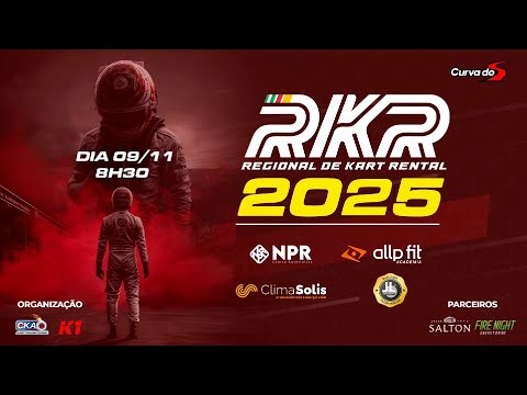 RKR Regional Kart Rental - 09.11.2025 Circuito Techspeed