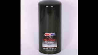 AMSOIL Absolute Efficiency By-Pass (EaBP) Oil Filters