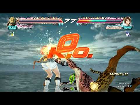 TEKKEN 7  King vs Asuka 6