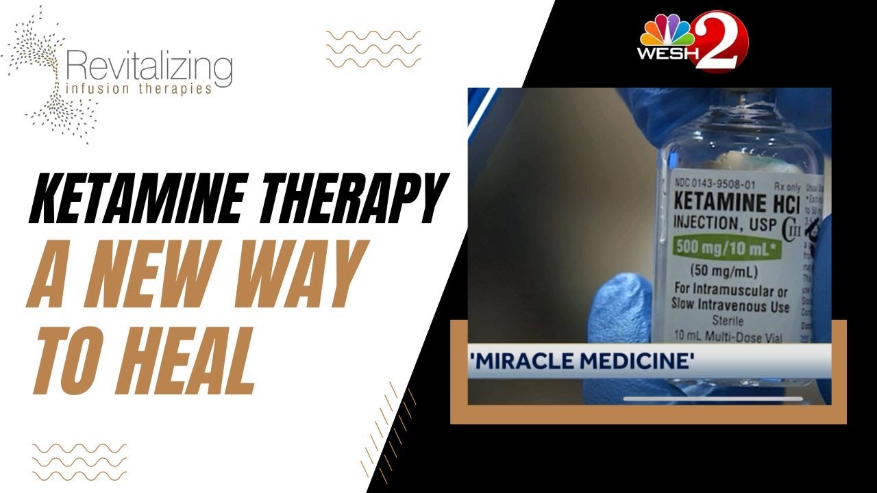 Wesh 2 Special News | Ketamine Therapy in Florida is Changing Lives