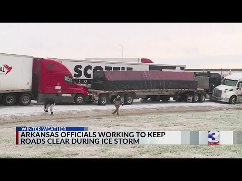 ARDOT provides update on Arkansas road conditions