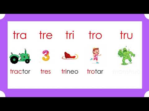 Sílabas trabadas o compuestas