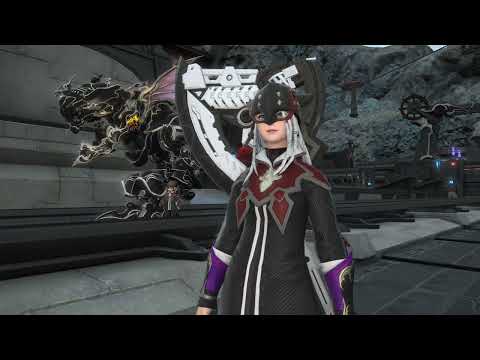Escape from Castrum Centri | #FFXIV A Realm Reborn MSQ #154 feat. Setzer #FFVI