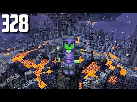 EPIC Nether Update in Minecraft Ep.328!