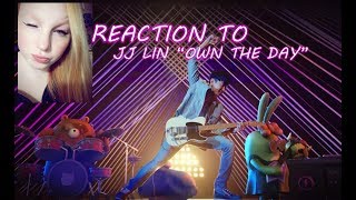 REACTION TO JJ LIN "丹寧執著 OWN THE DAY" MUSIC VIDEO/SINGAPORE (MUTED AUDIO)