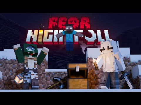 HO AVVISTATO HEROBRINE NEL MIO MONDO DI MINECRAFT Fearnightfall #1